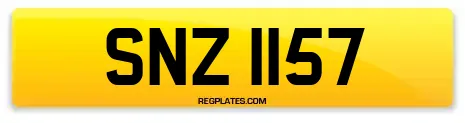 SNZ 1157