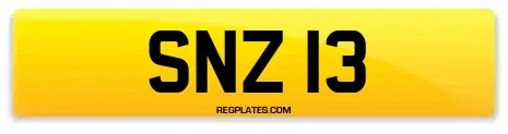 SNZ 13