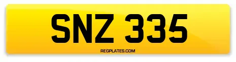 SNZ 335