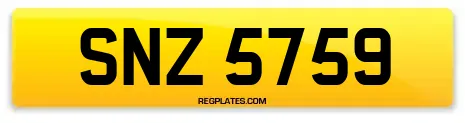 SNZ 5759