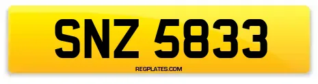 SNZ 5833