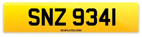 SNZ 9341