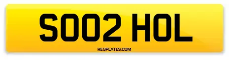 SO02 HOL