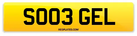 SO03 GEL