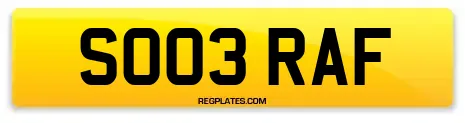 SO03 RAF
