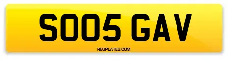 SO05 GAV