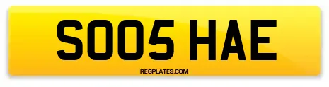 SO05 HAE