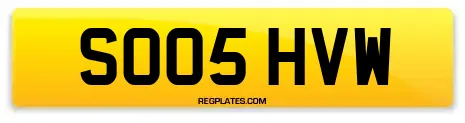 SO05 HVW