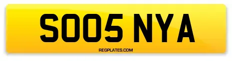 SO05 NYA