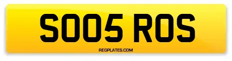 SO05 ROS
