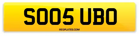 SO05 UBO