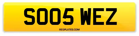 SO05 WEZ