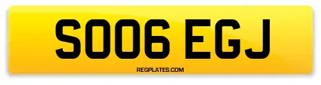 SO06 EGJ