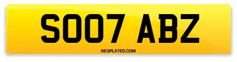 SO07 ABZ