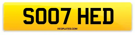 SO07 HED