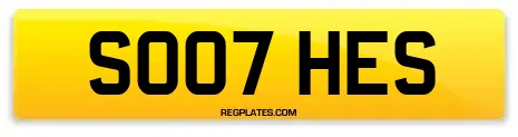 SO07 HES