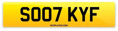 SO07 KYF