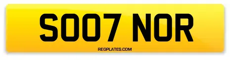 SO07 NOR