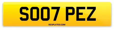 SO07 PEZ