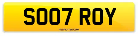 SO07 ROY