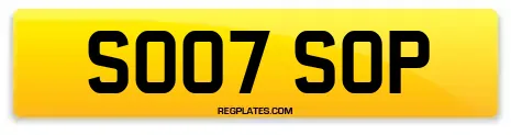 SO07 SOP