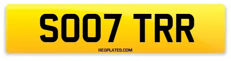 SO07 TRR