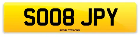 SO08 JPY