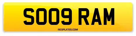 SO09 RAM