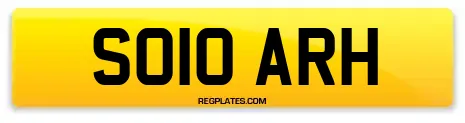 SO10 ARH