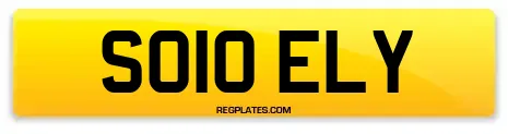 SO10 ELY