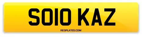 SO10 KAZ
