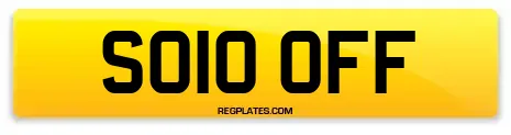 SO10 OFF