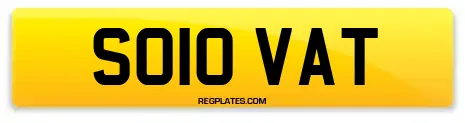 SO10 VAT