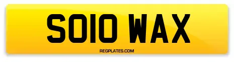 SO10 WAX