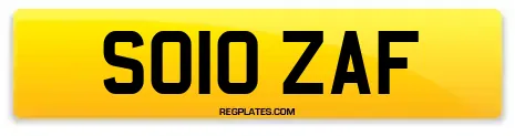 SO10 ZAF