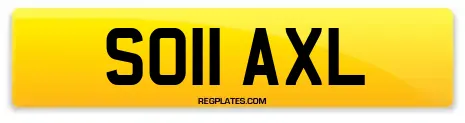 SO11 AXL