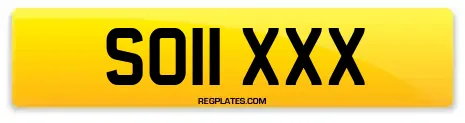 SO11 XXX