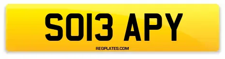 SO13 APY