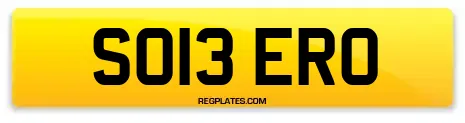 SO13 ERO