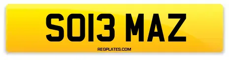 SO13 MAZ
