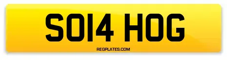 SO14 HOG