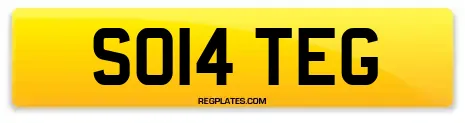 SO14 TEG