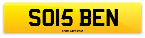 SO15 BEN