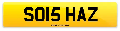 SO15 HAZ