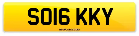 SO16 KKY
