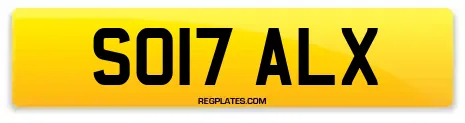 SO17 ALX
