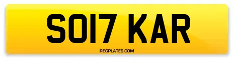 SO17 KAR