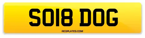 SO18 DOG