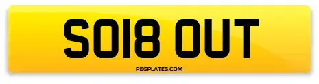 SO18 OUT