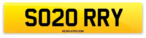 SO20 RRY